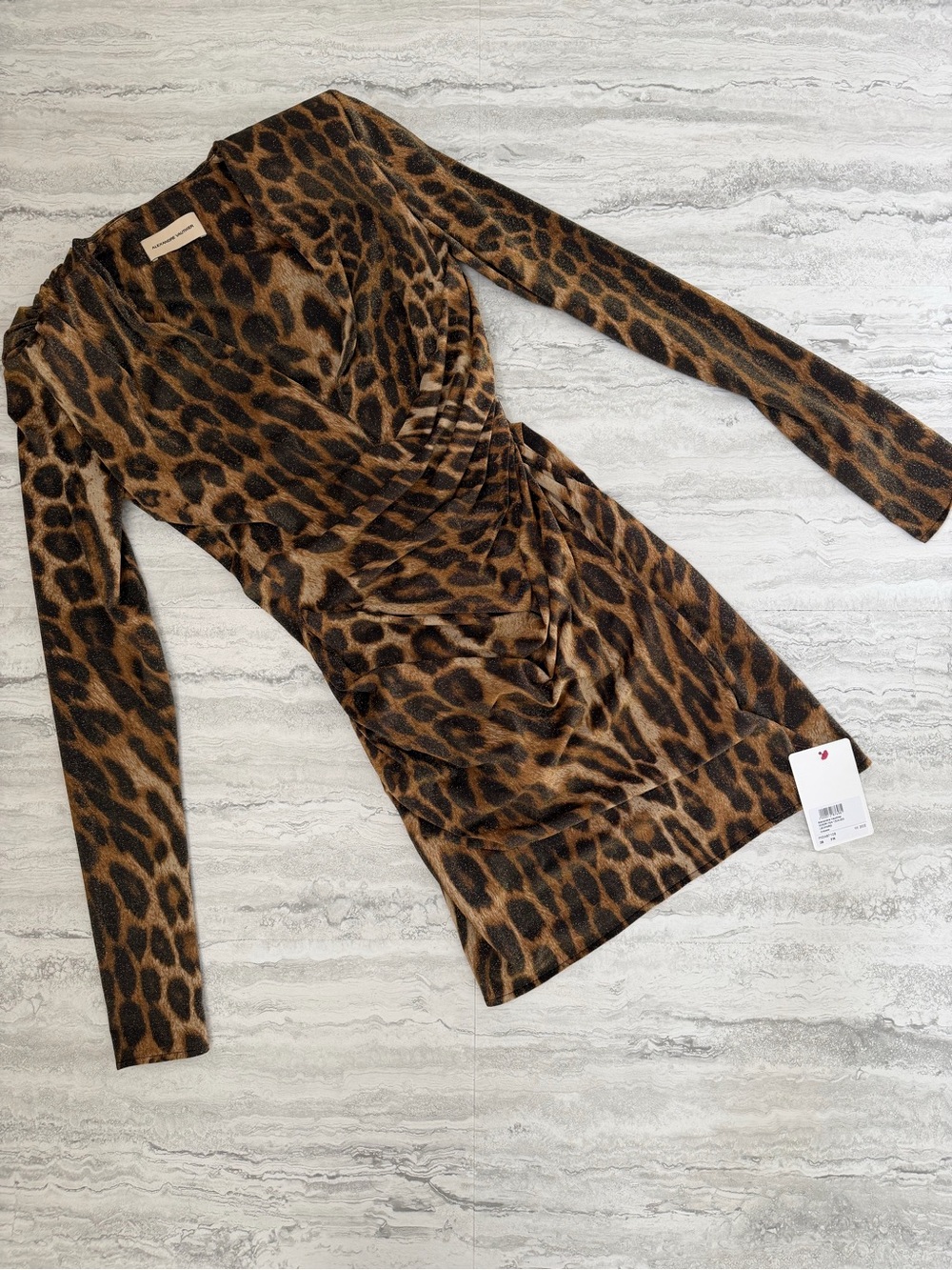 ALEXANDRE VAUTHIER Leopard Dress